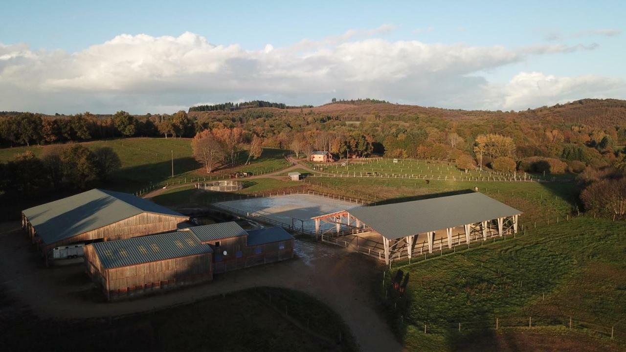 Open Range Villa Château-Chervix Eksteriør bilde